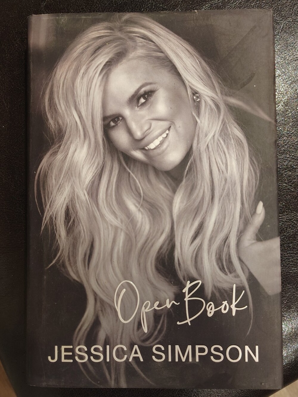 Hardback- Open Book By Jessica Simpson